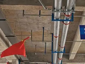 洛阳市管廊支架的安装方法