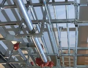 洛阳市成品支架分享抗震支吊架的施工管理要点
