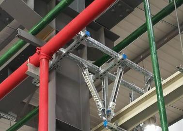 洛阳市该抗震支架的整体式支吊架结构协调性好